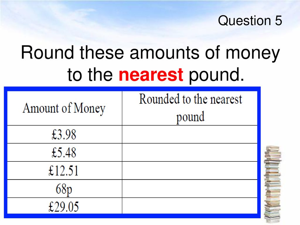 Nearest pound to store me